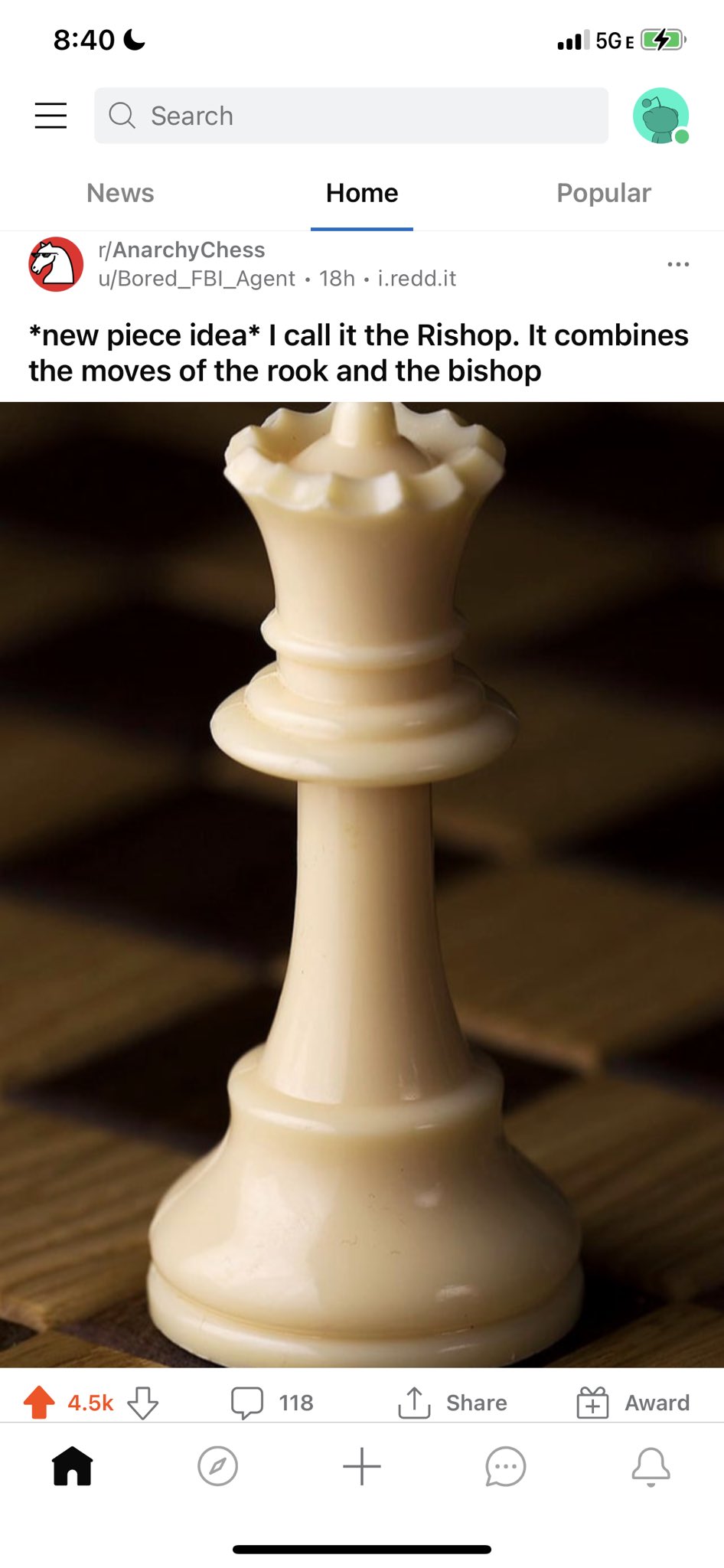 Chess.com on X: New opening just dropped. / X