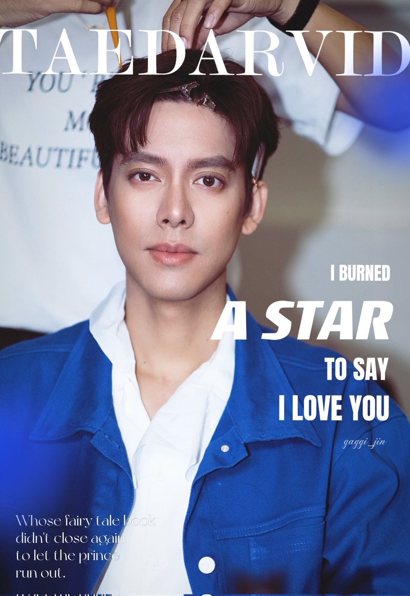 gaggi_jin's tweet photo. 被美神偏爱的脸💙
#IVoteFor(TaeDarvid)
#IVoteForTaeDarvid
#MostHandsomeBLActor2022
#TaeDarvid https://t.co/p62khWOWtJ