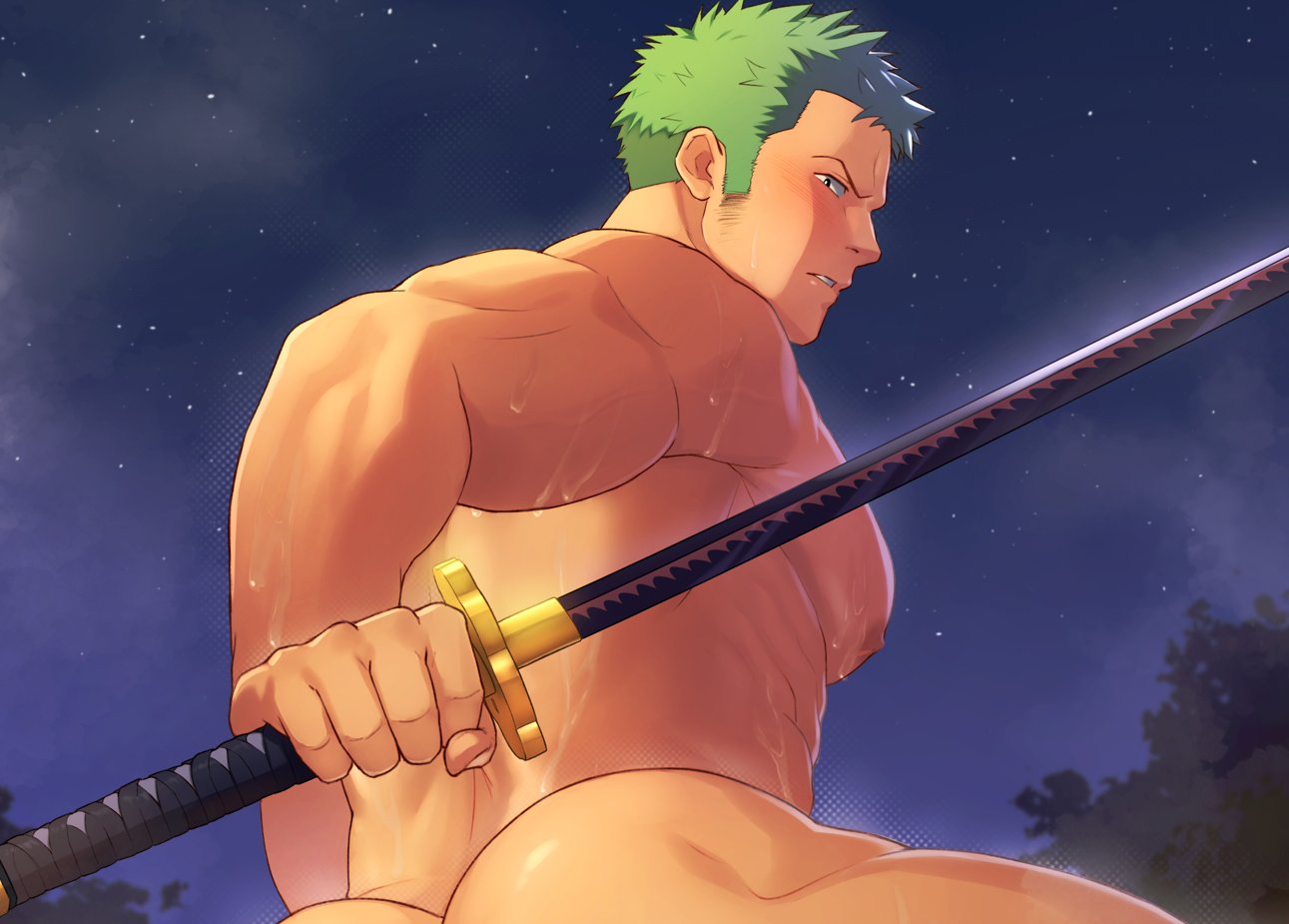 Zoro Attack by MRTFSTONE on Newgrounds