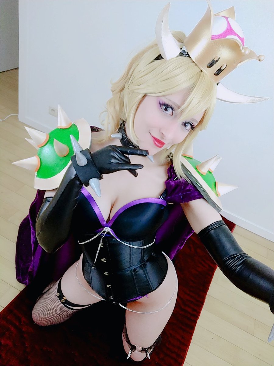 Bowsette looking for her Bowser https://t.co/VwDcDzZEmz