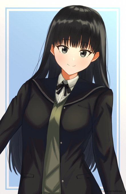 絢辻さんは裏表のない素敵な人ですのtwitterイラスト検索結果