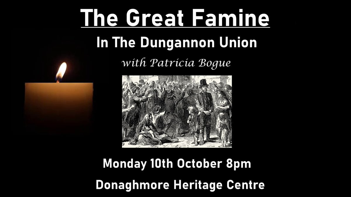 Donaghmore Historical Society tweet media