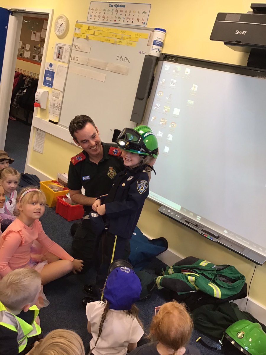 SMagdalens's tweet photo. Fleetrock loved our visit from a paramedic. Thank you. https://t.co/i1ErQh5aGD