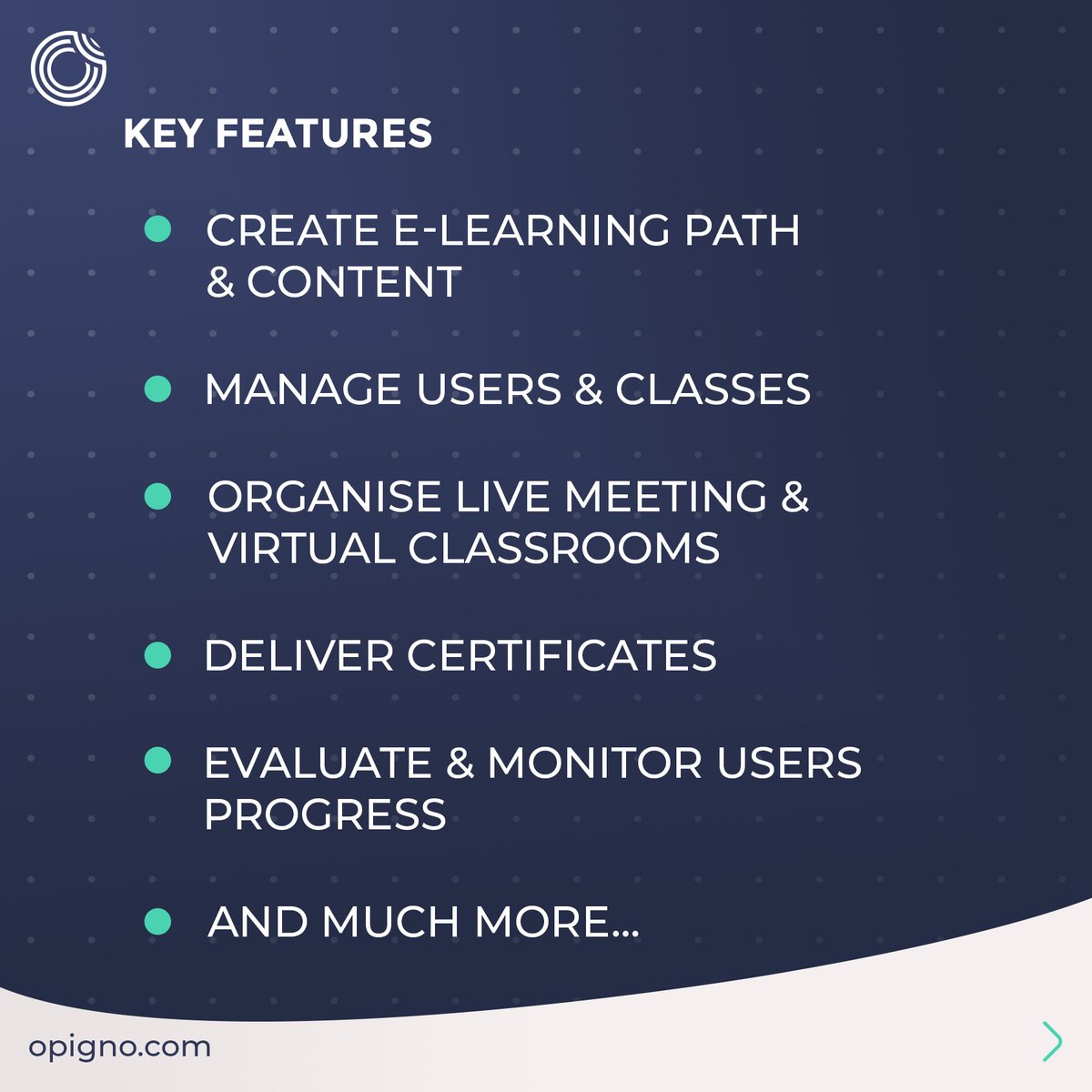Opigno's tweet image. What is an LMS ?

#LMS means Learning management system.

It allows to manage and distribute #elearning content to users.

More information here 👉  opigno.org/blog/what-lms

Follow us for more educational topic!
#opigno #education #tips #digitaleducation