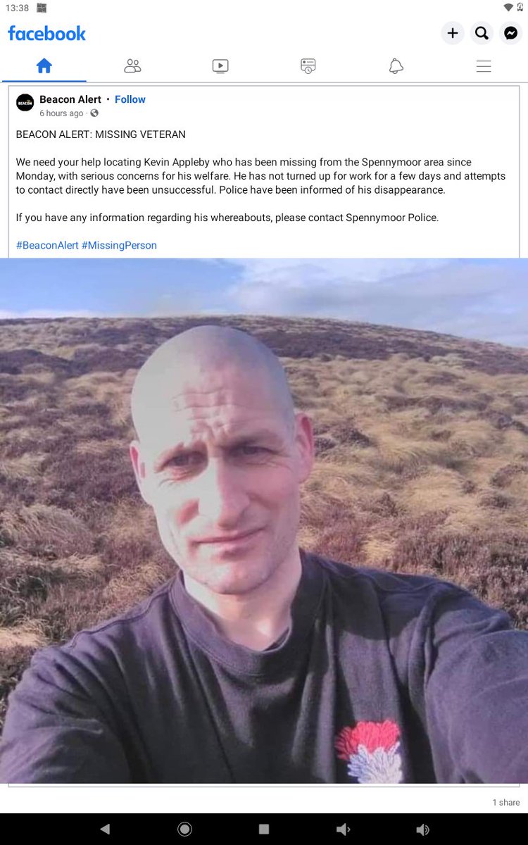 JeremyPHuD's tweet photo. Please Retweet and help find Kevin, Thanks https://t.co/gF71LEbzmZ