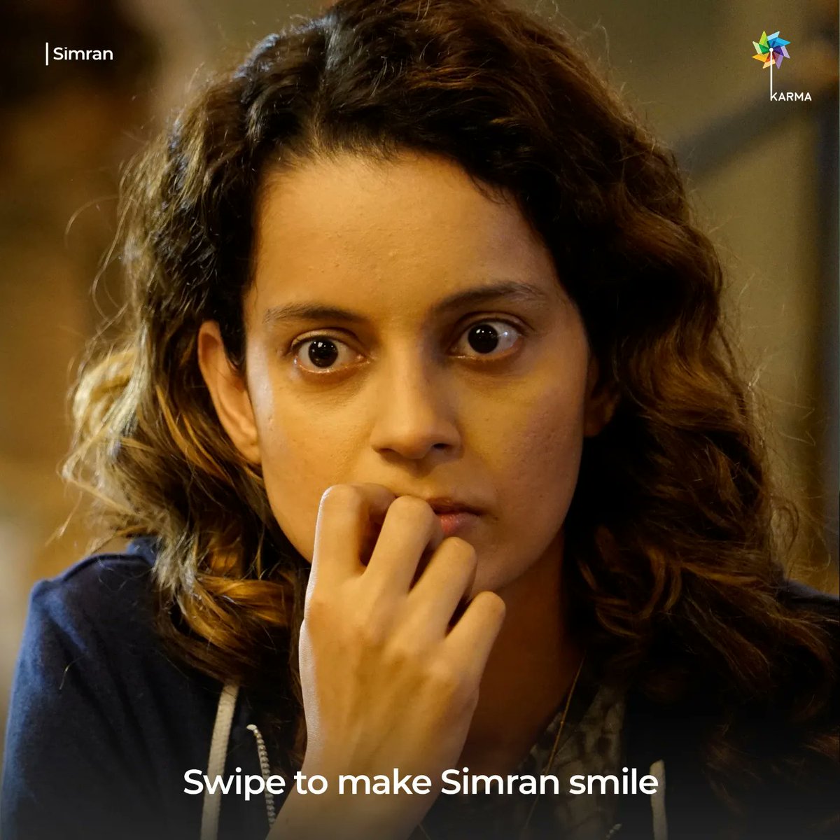 KarmaMediaEnt's tweet photo. It's the Friday evening! Don’t hold back and let the weekend put a smile on your face 😄
.
#FridayMemes #WeekendMeme #SimranMovie #Simran #KanganaRanaut #WeekendMood #Memes #Smile #Mood https://t.co/5MHhJcigyf
