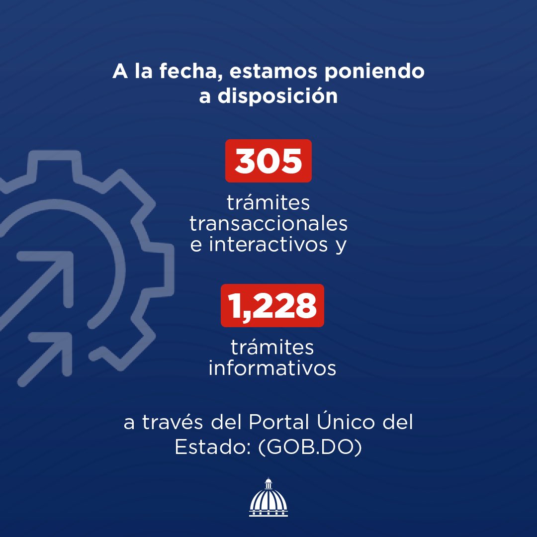 SuperateRDO's tweet photo. Estamos comprometidos con trabajar por una Administración Pública transparente, eficiente, oportuna y sin trabas para el ciudadano.

#EstoEsCambio https://t.co/YhGThzuhK9