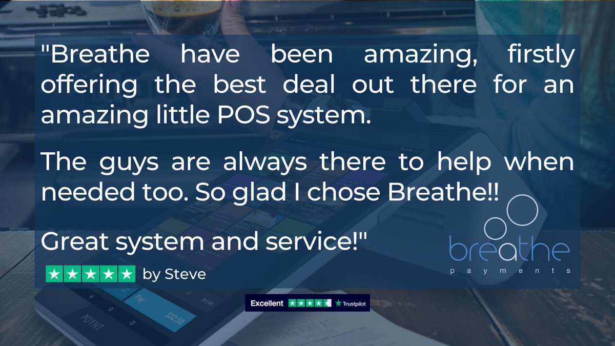 BreathePayments's tweet photo. For more information visit:
https://t.co/LxQrz1K8WX

⁣#breathe #breathepayments #epos #tillsystems #cardmachines #onlineordering https://t.co/6QBD35LSkK
