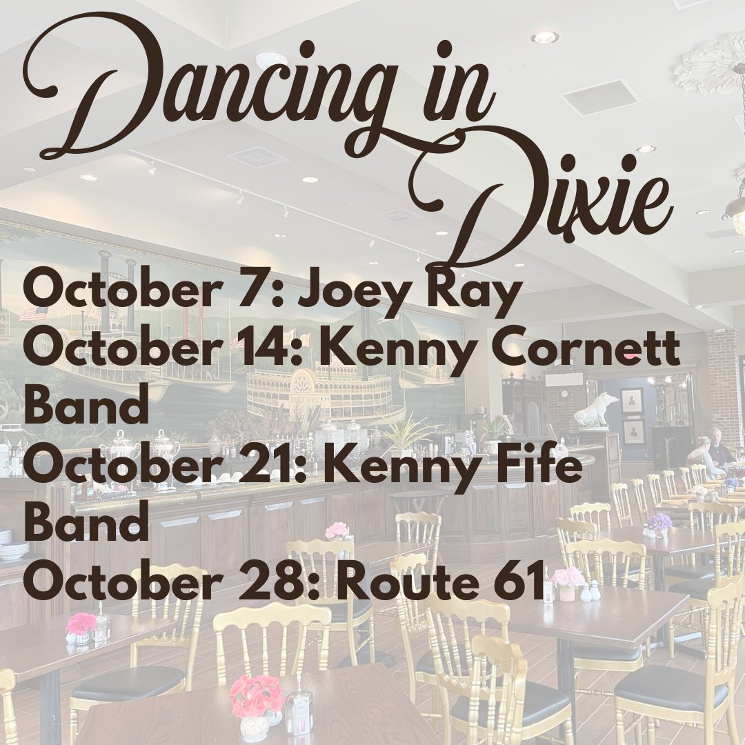 HoumasHouse's tweet photo. Join us for another fun Friday night in Dixie Cafe!
#houmashouse #dancingindixie #livemusic #fridaynight #wheretogo #gobr #tourascension #lasweetspot #dancethenightaway #nightwithfriends https://t.co/USfsEmqZiJ