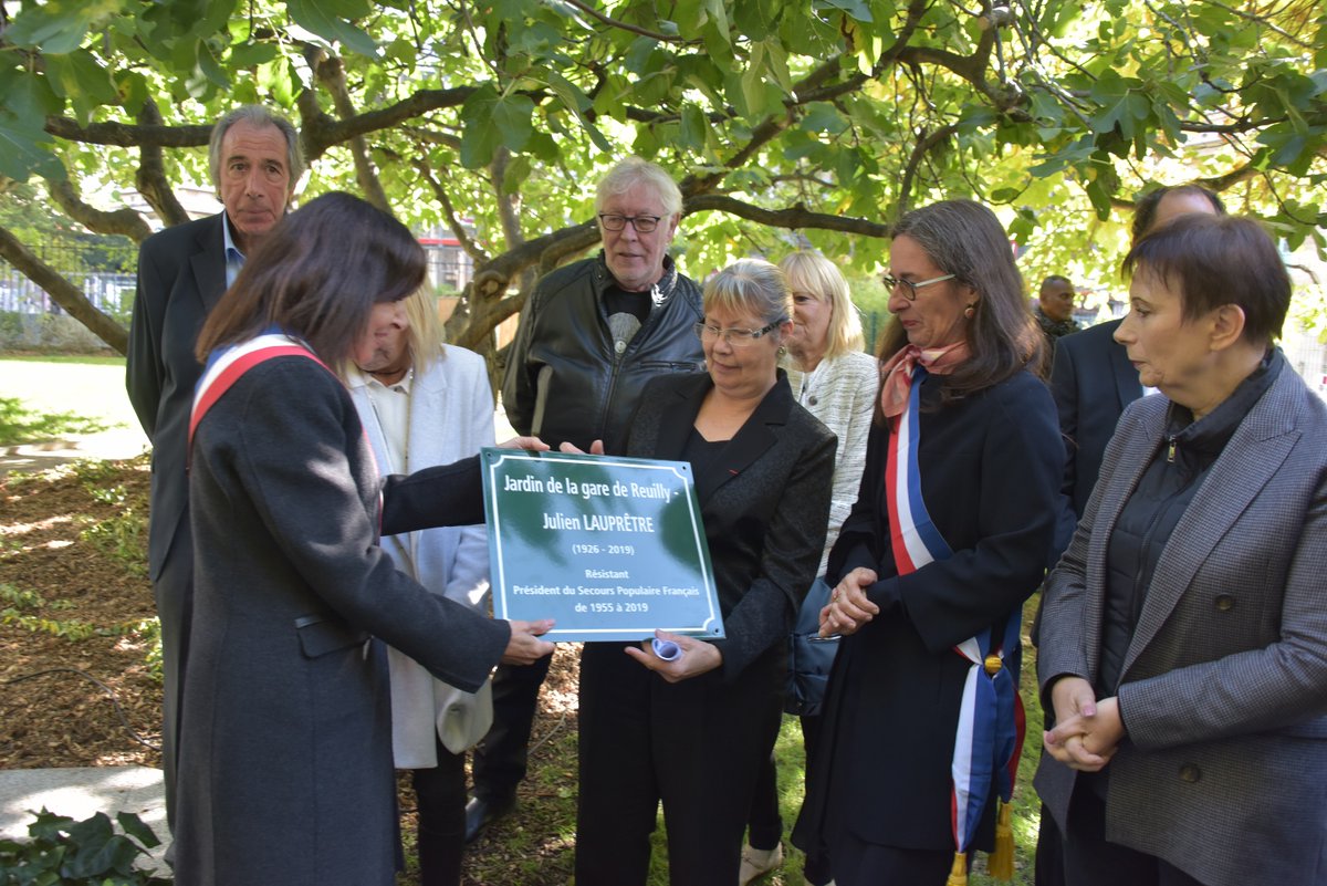 Secours populaire tweet media