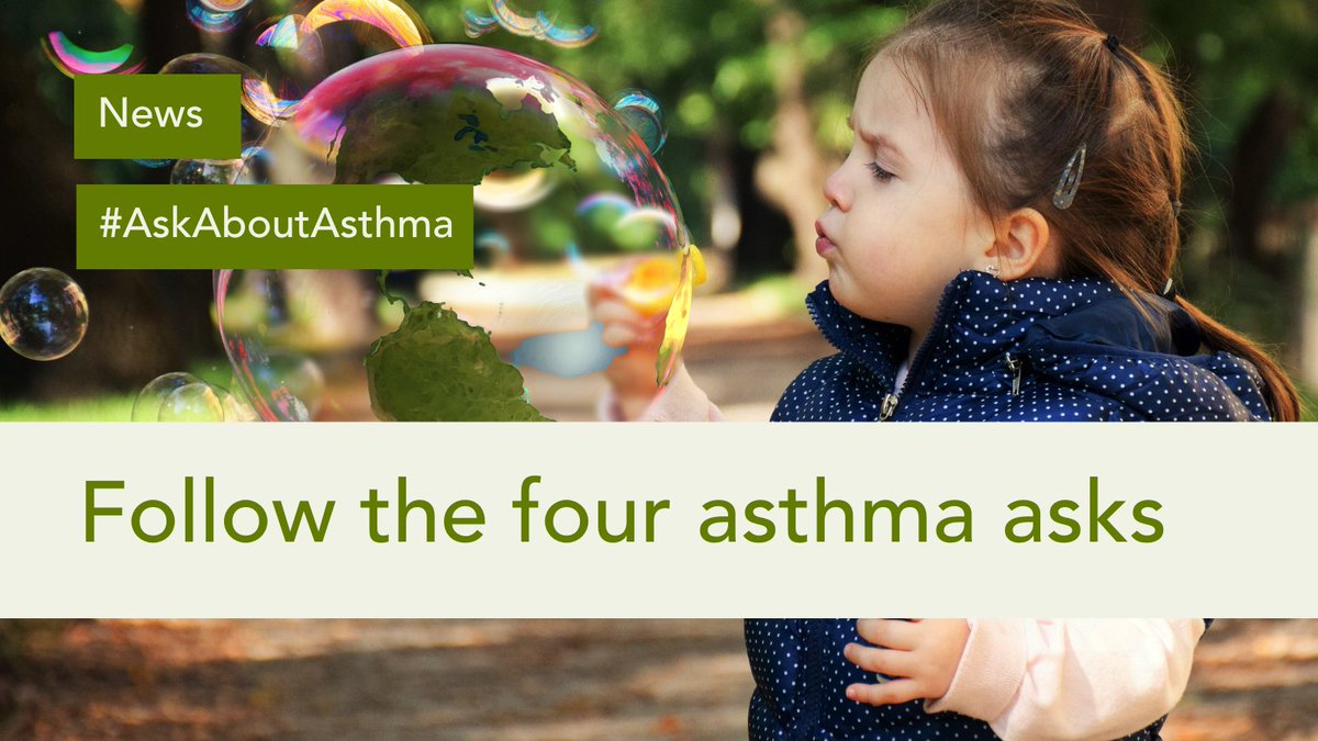 Primary care can support every child and young patient with asthma to manage their condition and live full lives by following the four #asthma asks.

Find out what they are and how we can all help here: ow.ly/q2iu50JSGvx

#AsthmaCareForAll