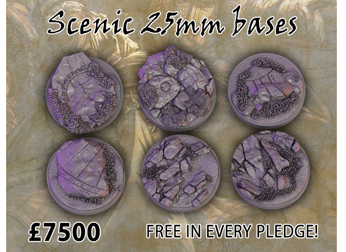 strataminis's tweet photo. We are a handful of backers away from unlocking some beautiful scenic bases with 4 hours left on our Kickstarter. 
https://t.co/hT8eyKECoX
Want some epic TTRPG scale miniatures for your games?  why not come and take a look?

#kickstartercampaign #dnd5e #ttrpg https://t.co/6eTvnw7ABg