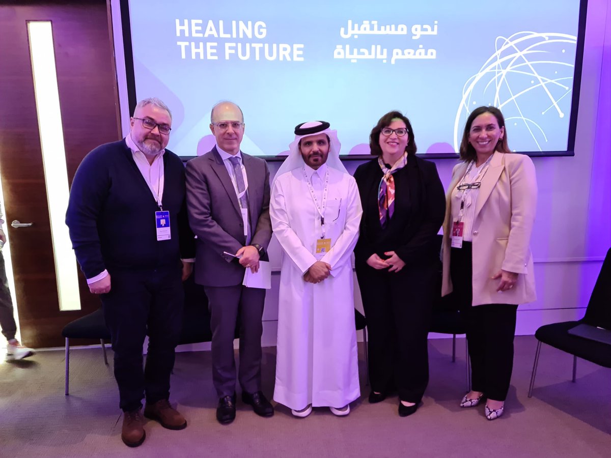 Great <a href="/WISHQatar/">WISH Qatar</a> panel on Nudging Healthier F&amp;B in Mega-Sport events &amp; FWC Qatar2022-thanks to moderator Dr Hanan AbdulRahim &amp; to Panelists Dr Salih Al Marri Assistant Minister for Health Affairs at <a href="/MOPHQatar/">وزارة الصحة العامة</a> @Luzmariaderegil  <a href="/WHO/">World Health Organization (WHO)</a> &amp; Nikolai Bondarenko @roadto2022 <a href="/B4Development/">B4Development</a>