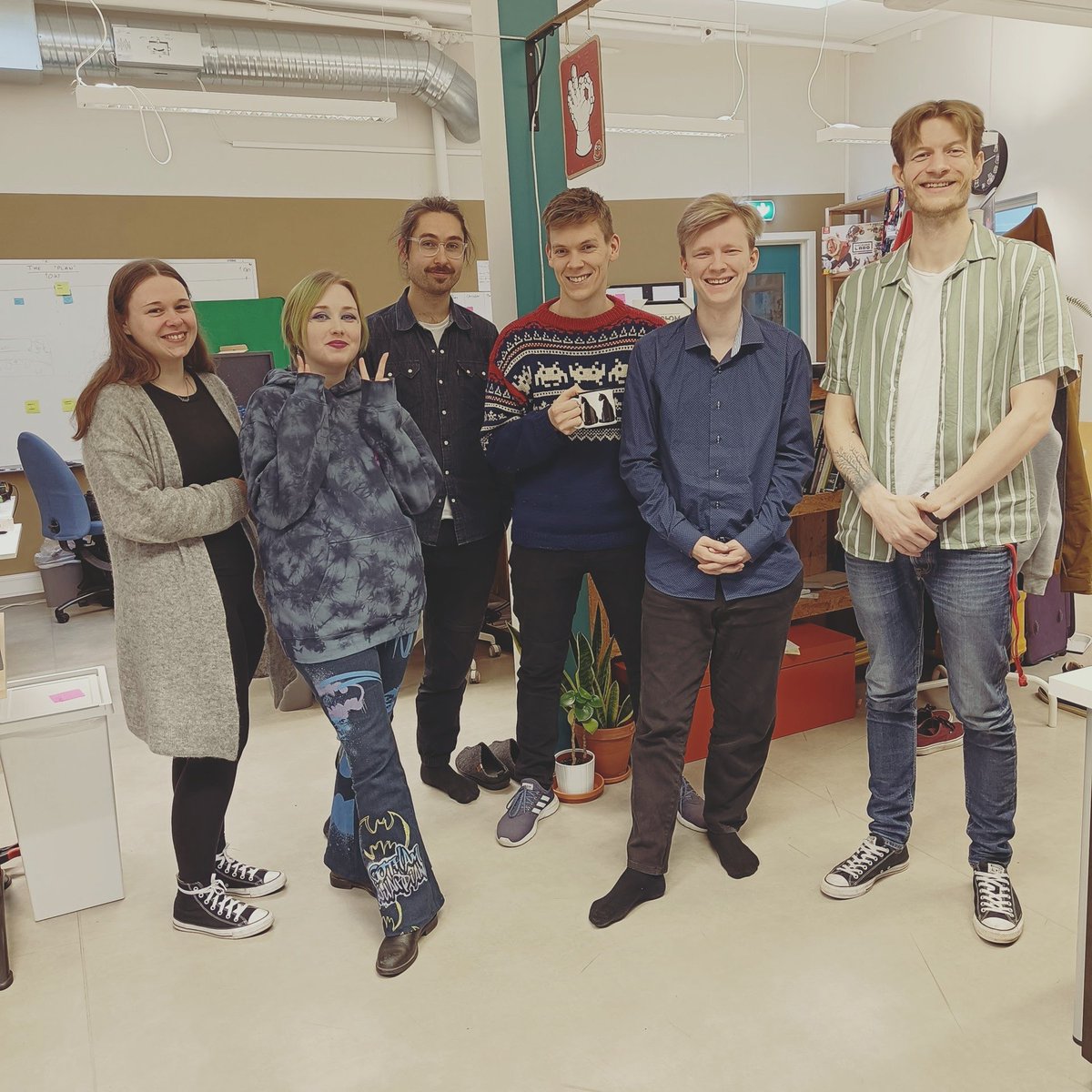 StudioGauntlet's tweet photo. It is Studio Gauntlets 4th birthday today! Many things have happened in the last year, including our recent Early Access release of A Bad Game Of Football.  Thank you to everyone who has followed along and those that joined our journey in the past year. https://t.co/OwjYiElGlj