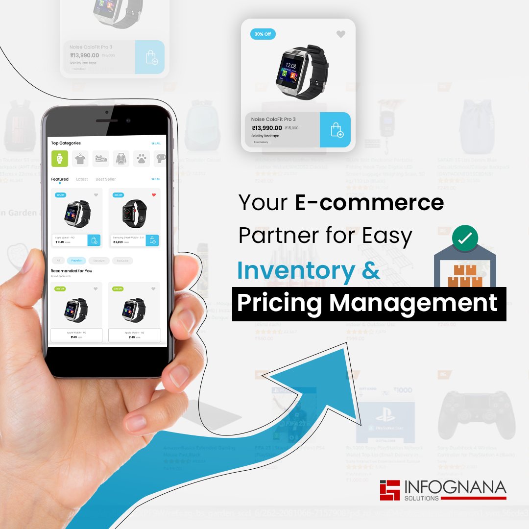 Infognana's tweet photo. IG-Your Reliable E-commerce Partner.
Website: https://t.co/eVLaS1hYvs
Services: https://t.co/aU8yQZ0QuT
Mail Us: sales@infognana.com
Call Us:+1 (972) 635-3497 x-307
#retail #retailservices
#customers #productmanagement #ig
#infognana #IGSolutions
#infognanasolutions https://t.co/GTlThP0G1h