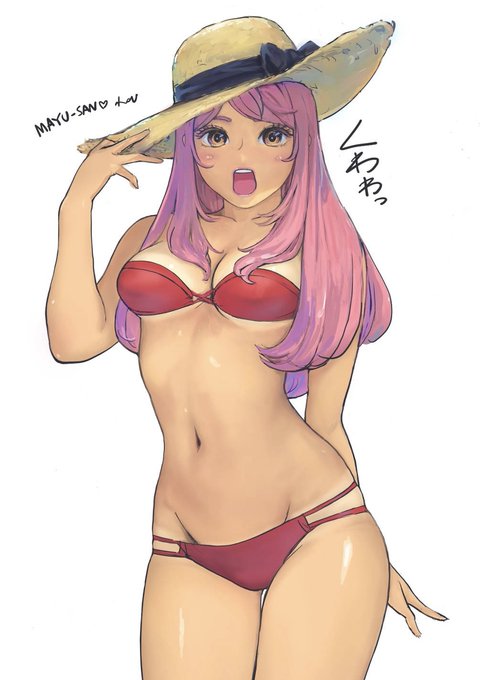 日焼け真悠さん2022 #快感チェンジ #真悠 https://t.co/EhJrQ4WeA2 