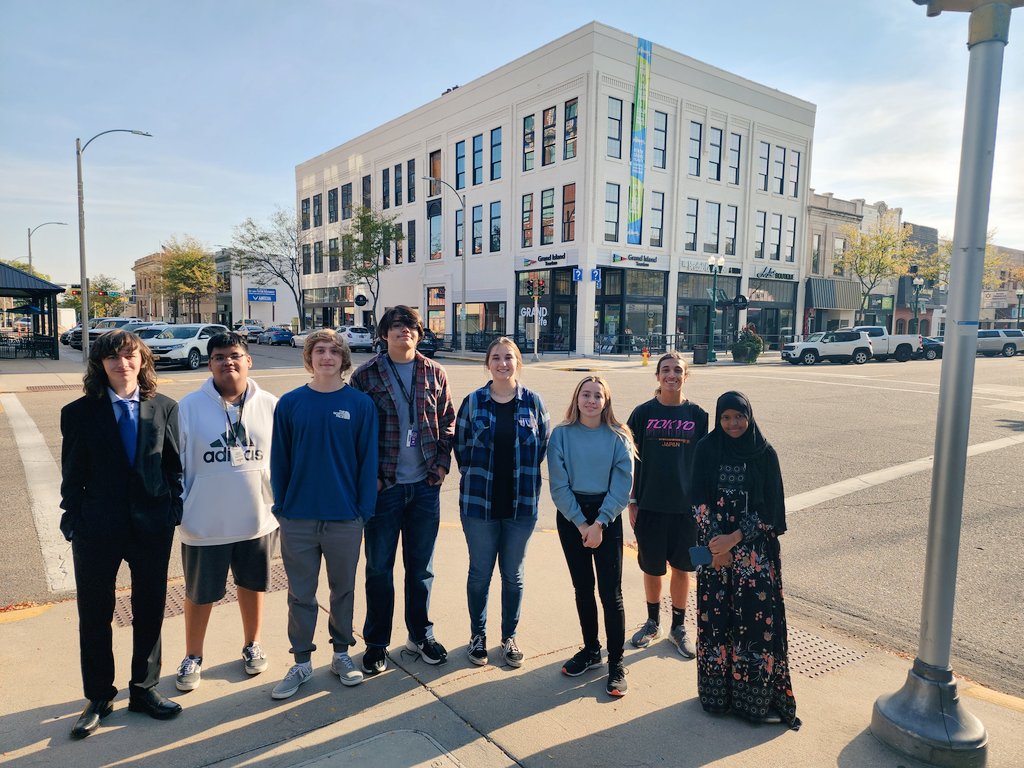 Thank you to Amos for an amazing tour and new perspective on entrepreneurship <a href="/NebraskaFBLA/">Nebraska FBLA</a> <a href="/GISH_Islanders/">Grand Island Senior High</a>