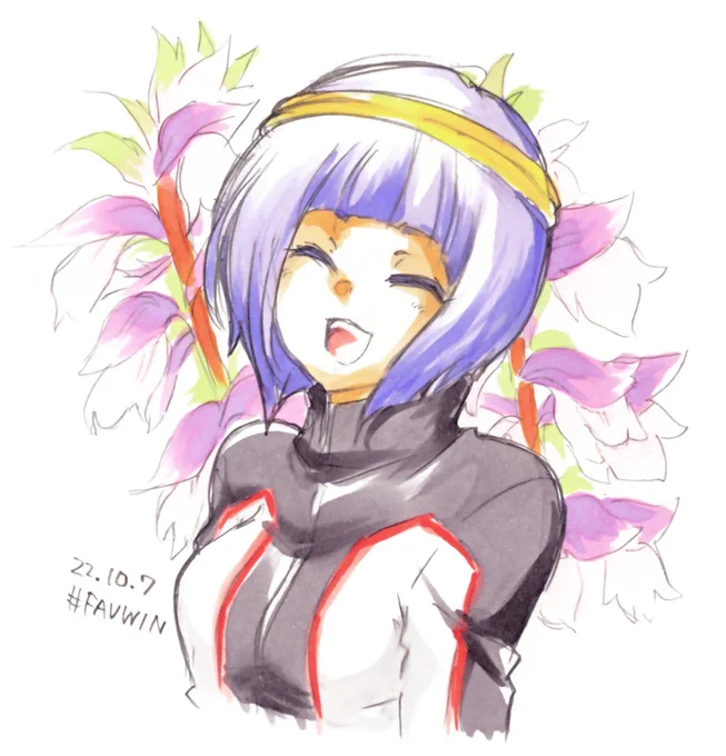 sakoさんのメナトにいつも心奪われますアカンサスの花言葉「芸術」「技巧」#FAVWIN #SFリーグ 