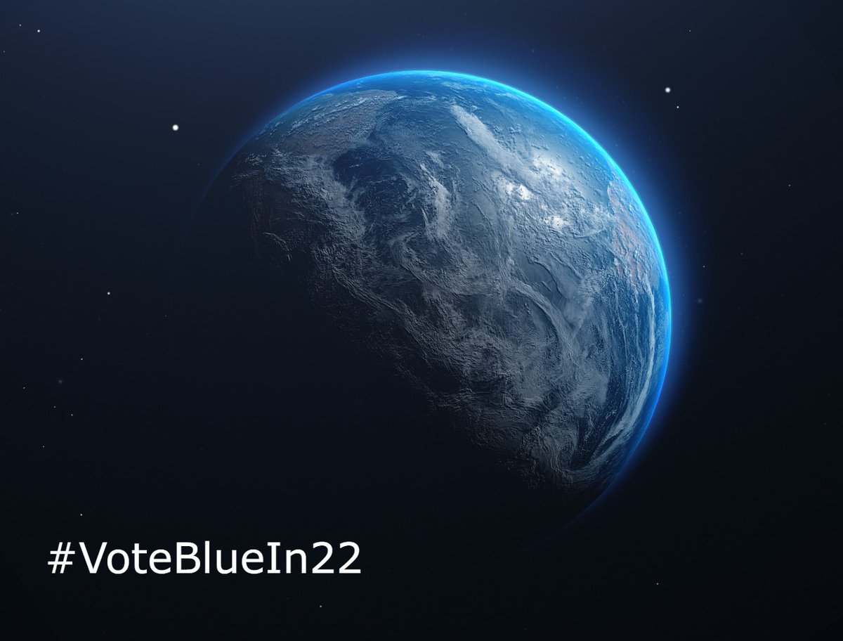 CatherineHagman's tweet photo. From now through Election Day and beyond, we have to remember that every ballot we cast is a statement of how we mean to treat each other and this good Earth. I'm #VotingBlueIn22 because action on #ClimateChange matters, now and for the generations to come. https://t.co/2vfd4ZTxWz