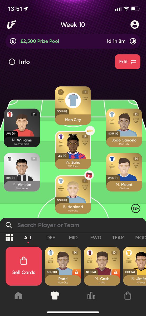 Gavin Pearce tweet media