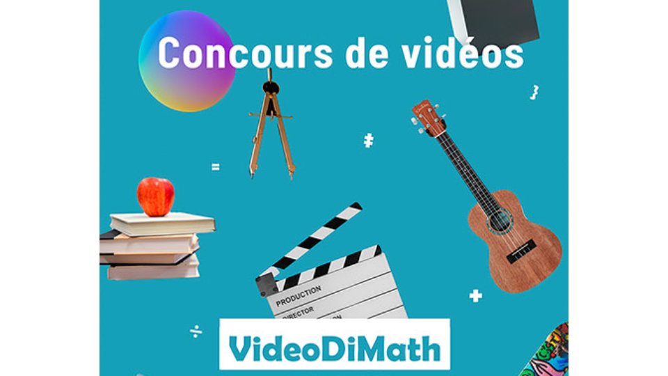 maths_edu_num's tweet photo. #idéeProjet
🎦Réaliser une vidéo de 3min pour présenter un problème mathématiques avec ses élèves : inscrivez les au concours de vidéos #VideoDiMaths, une autre façon rendre les maths attractives et vivantes.
❗️Inscriptions ouvertes jusqu'au 9 décembre
https://t.co/ELZwrF8LgN https://t.co/f5hzqwiRMq
