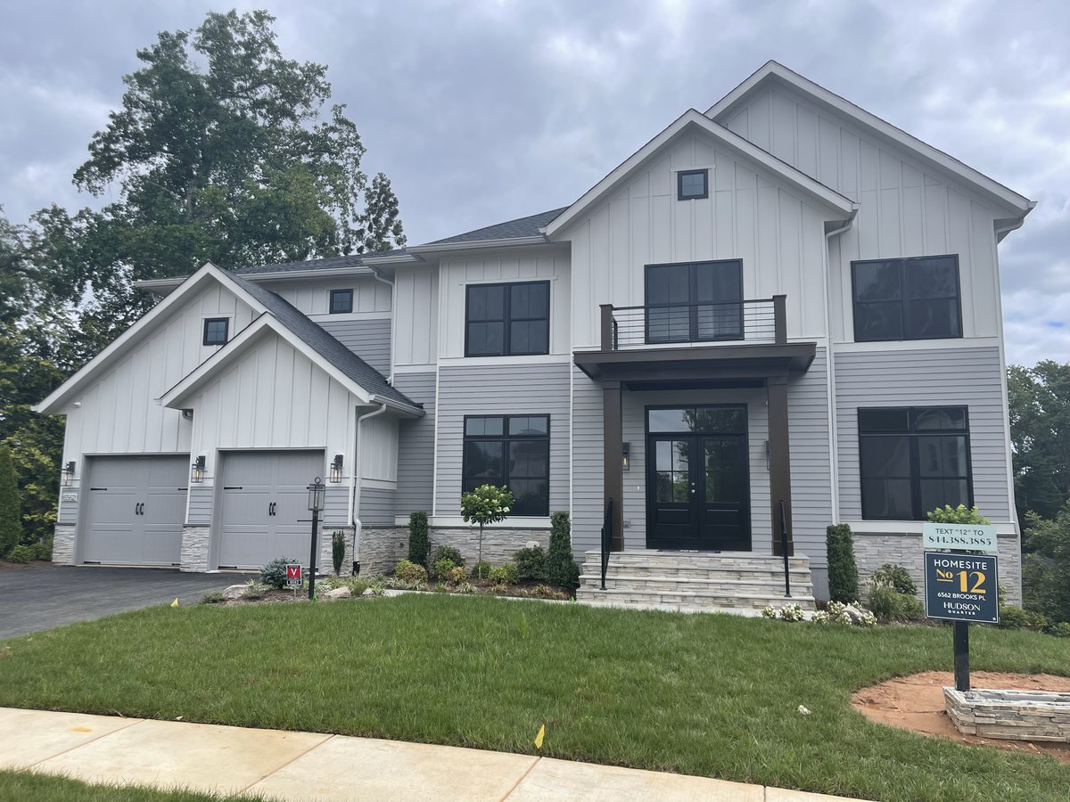 gulickgroup's tweet photo. Sneak peek of our model home at Hudson Quarter - it will open to the public later this month ✨ https://t.co/jVH6dKDlXC