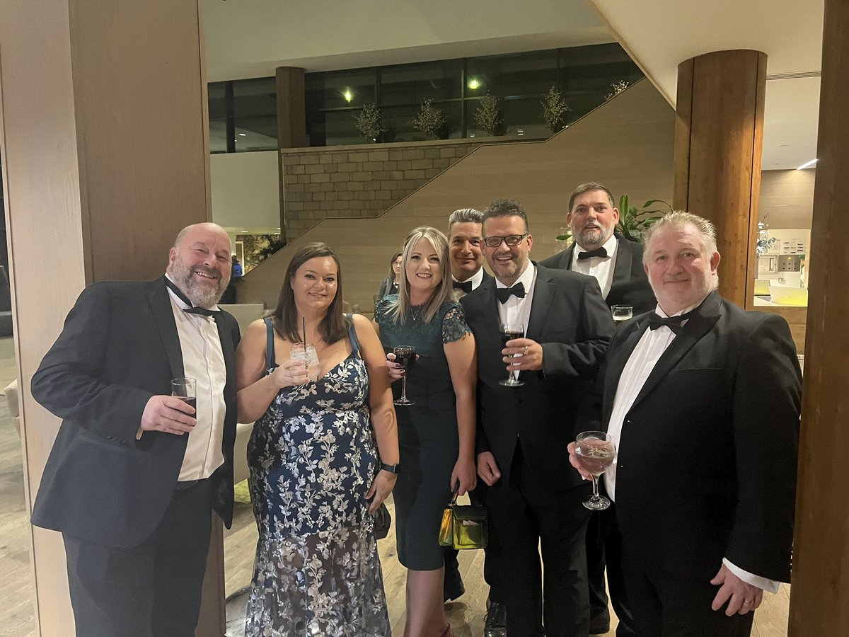 Natalie_Courbet's tweet photo. A fabulous gala dinner at the @NACCCaterCare last night. It was lovely to have lots of chats with everyone. A huge well done to all the chefs, care homes and groups nominated in the awards!
#AdvanceGroup #NACCConference2022 #care #healthcare #carehomesuk #Hospitality #chef https://t.co/q8sdtgw3Qx