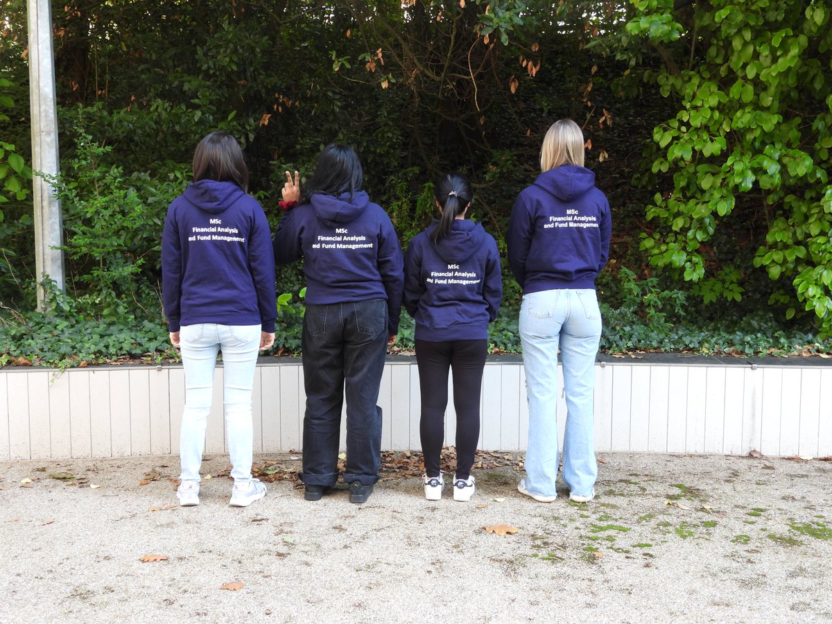 Goodie bag day! It was about time we gave our new students <a href="/UofEBusiness/">University of Exeter Business School</a> Exeter MSc FAFM hoodies. These came with tote bags, water bottles, teddy bears, pens, books and more! ⭐

Alumni - do you still wear your University of Exeter Business School hoodies? #ExeterForever ♥