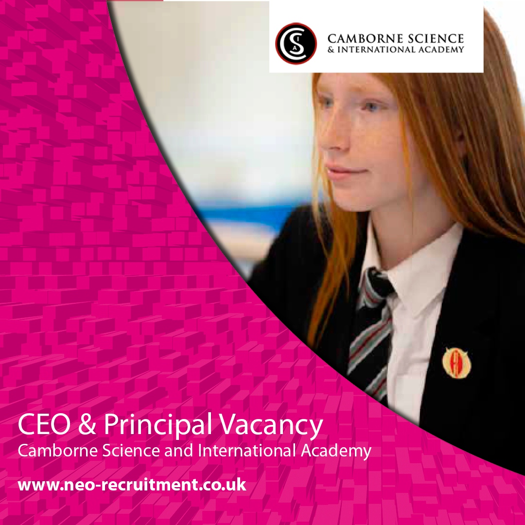 We have a fantastic vacancy at Camborne Science and International Academy; a rare chance to join Cornwall’s most consistently high performing secondary school. 

#Principal #TeachingSouthWest #LoveYourJob #CornwallCareers #Camborne #CornwallJobs #Recruitment #CEO #EducationJobs