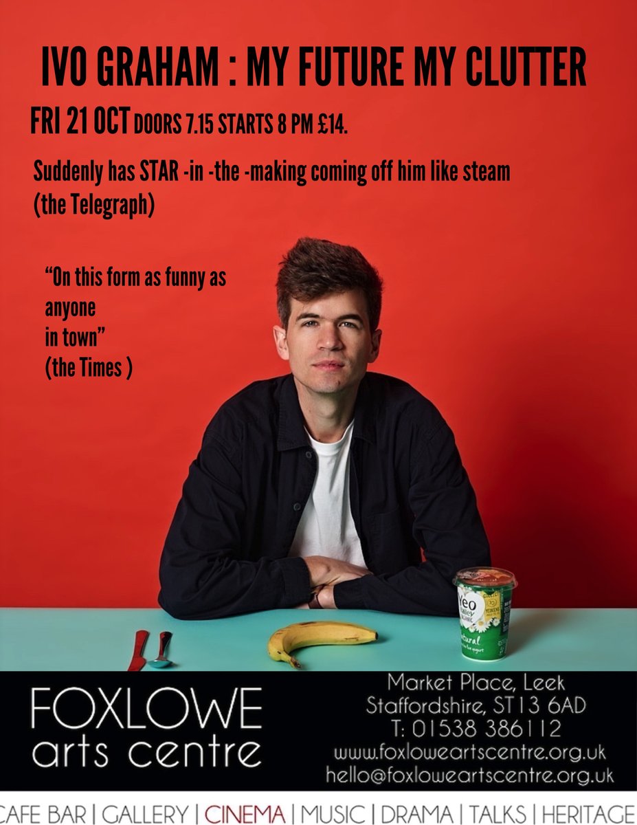 wegottickets.com/event/549462

<a href="/IvoGraham/">Ivo Graham</a>