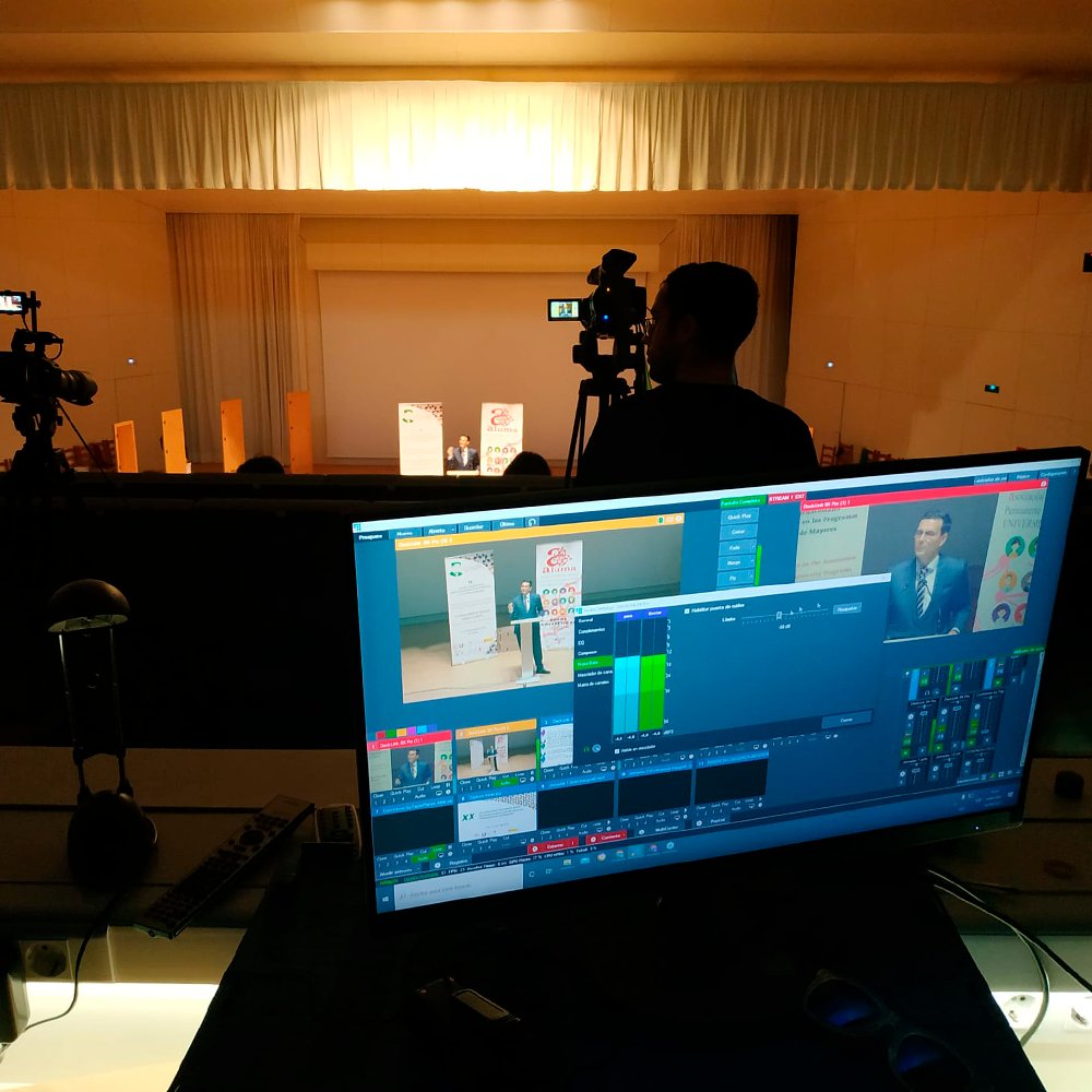 TICTACLAB's tweet photo. En Septiembre realizamos la transmisión en directo de las XX Jornadas Internacionales sobre Asociacionismo en los Programas Universitarios de Mayores💪🏻💪🏻

#tictaclabstudio #creativestudio #videoproduction #video #filming #streaming #camera #audiovisual #psiquiatría #congreso https://t.co/xfR0HtPXTx
