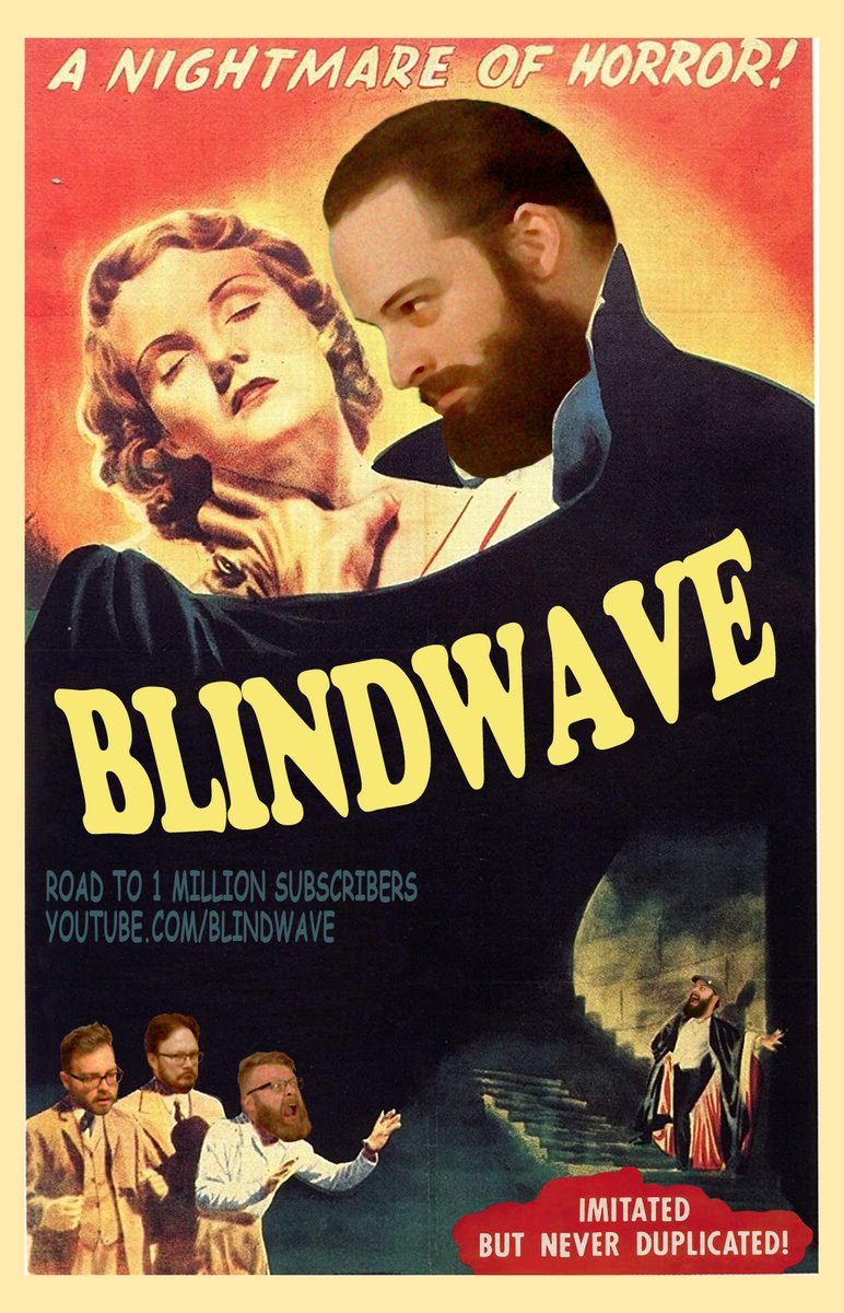 Rukie44's tweet image. @BlindWaveCrew #BWRoadTo1MillionSubs