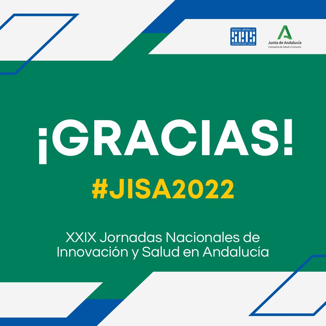 G R A C I A S 🔹 #JISA2022 

➡️ <a href="/SEISeSalud/">SEIS eSalud</a>