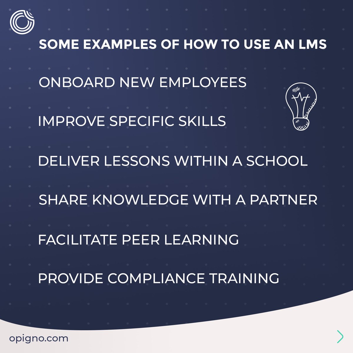 Opigno's tweet image. What is an LMS ?

#LMS means Learning management system.

It allows to manage and distribute #elearning content to users.

More information here 👉  opigno.org/blog/what-lms

Follow us for more educational topic!
#opigno #education #tips #digitaleducation