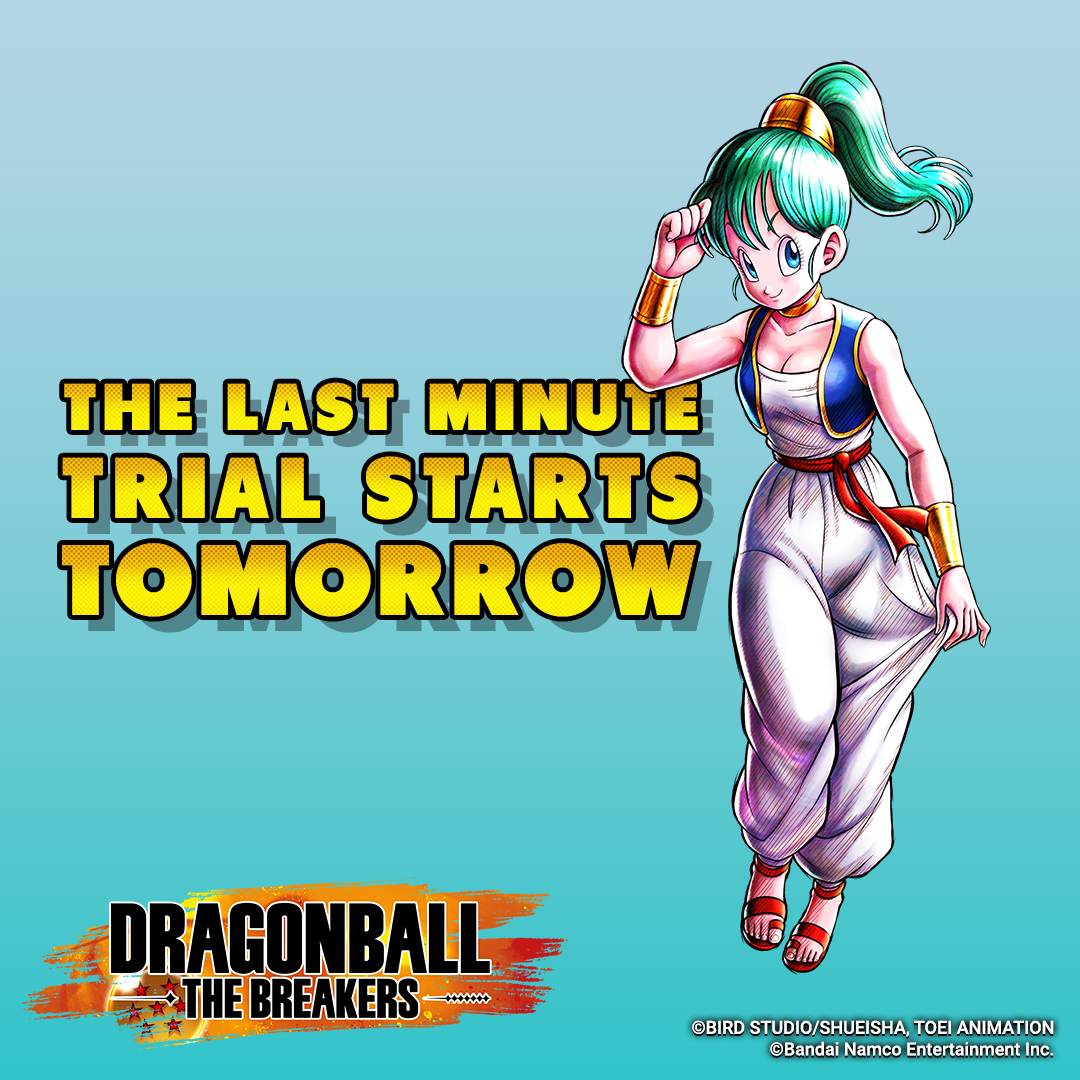 Dragon Ball: The Breakers on X: In the #DBTB Last Minute Trial, 2 new  transpheres will be available! You can receive tickets from the Mailbox  Robo at the base, and you're guaranteed