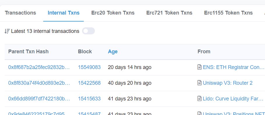 adygrowhy's tweet photo. Internal transactions

In this thread you'll get to know the following:
— what the internal transactions are
— how they can help you to save some time and gas fee
— the risks you should be aware of while using such transactions while interacting with CEXs
🧵👇 https://t.co/QqPXyaI16T