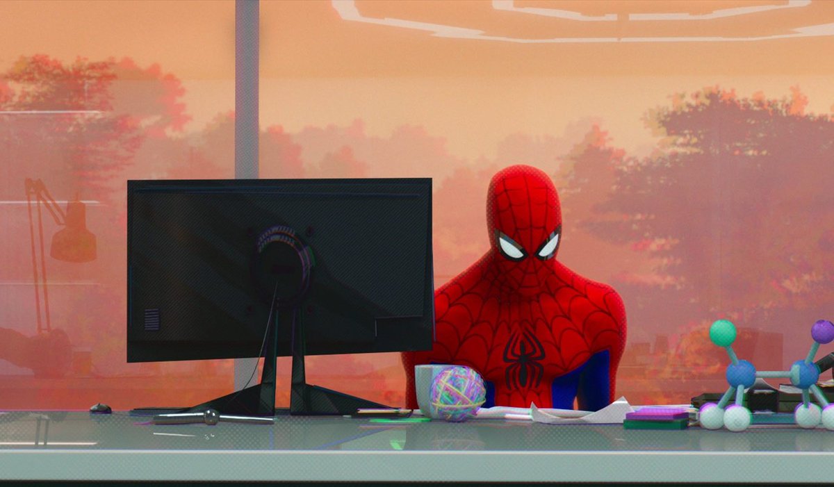 SpiderManShots's tweet photo. When you're enjoying your day and then someone reminds you Across the Spider-Verse was meant to be released today: https://t.co/SCiDrYnguT