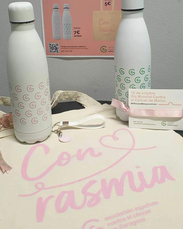 gympilatsvelvet's tweet photo. ATENTOS #VELVETEROS #Octubrerosa 💕
El 19/10 es el día mundial contra el cáncer de mama y nuestros amigos de @ContraCancerZGZ han diseñado cosas súper bonitas para que podamos apoyar!💚
👉EL IMPORTE RECAUDADO SERÁ ÍNTEGRO PARA LA CAUSA
Lo tenéis todo en el #Velvet! #VelvetActitud https://t.co/FVaVZb9Ewl