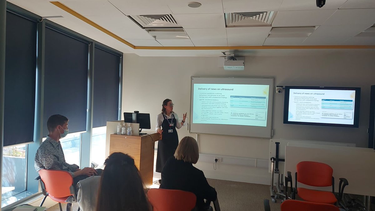PregnancyLossIE's tweet photo. Dr @emilyjaoc, @peter_jackson3 &amp; Prof @keelinodonoghue leading workstation on Termination of Pregnancy for Fatal Fetal Anomaly &amp; Perinatal Palliative Care @ #TEARDROP_PLRG today

Last rotation of the day, closing session @ 2pm

#BereavementCare #PregnancyLoss #CPD #MaternityCare https://t.co/5Bn4PAmnTB