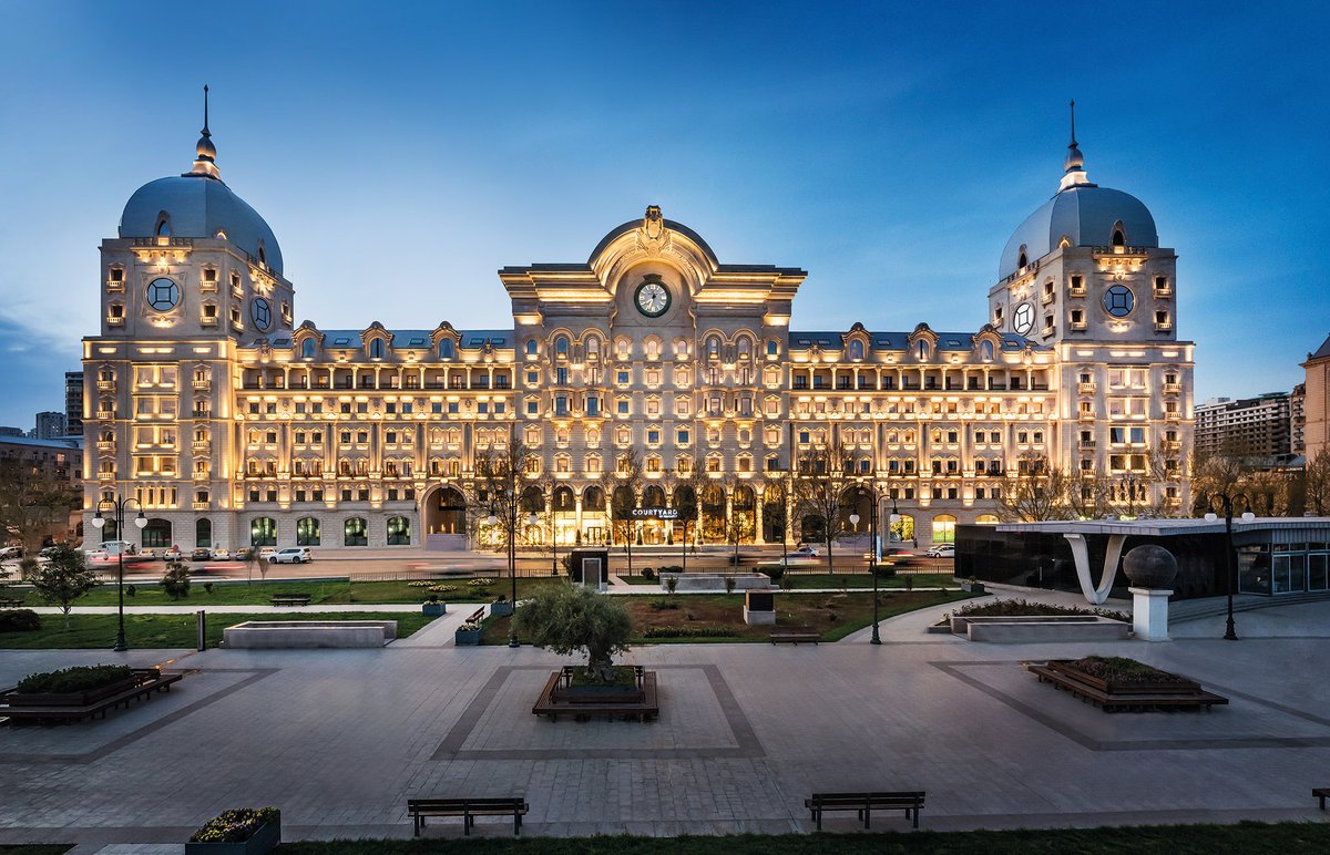 iafastro's tweet photo. Perfect your stay in Baku for the #IAC2023 with the right accommodation choice!
Baku is a promising destination with a range of accommodation options. 

See you there on 2-6 October next year!

Vsit https://t.co/LaGYNeaBcr https://t.co/Gtm8yLmiLY