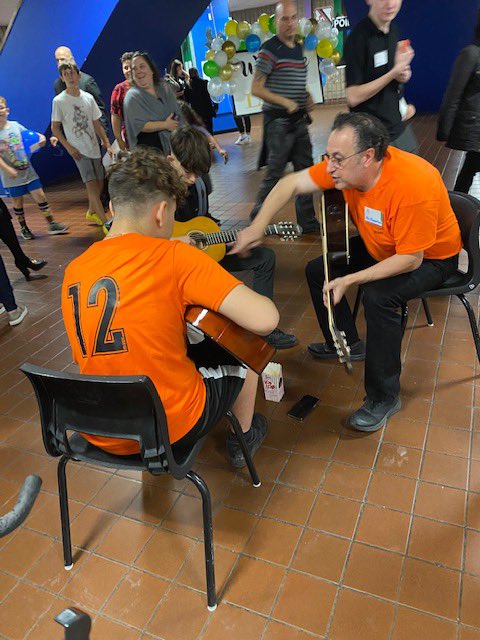 Wow… if you missed it, you missed an amazing Open House.  Our students and staff shined.  And our guests were amazed! Welcome to the new LMAC.  (A special thank you to Brandon for the photos) #LMAC #lmacrocks #lmacstars #lmacstudents #lmacstaff.