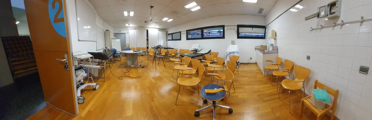 Hospital de Tortosa Verge de la Cinta - ICS Ebre (@htvcebre) on Twitter photo Avui ha començat el curs d'ecografia d'espatlla i genoll 🦵 al CAP Tortosa Est, al que assistiran 25 metges d'AP i residents de les Terres de l'Ebre i promogut per la Unitat Docent de Medicina Familiar i Comunitària i amb l'equip de docents del grup EcoAP de la Camfic. <a href="/icscat/">ICS. Generalitat</a> Avui ha començat el curs d'ecografia d'espatlla i genoll 🦵 al CAP Tortosa Est, al que assistiran 25 metges d'AP i residents de les Terres de l'Ebre i promogut per la Unitat Docent de Medicina Familiar i Comunitària i amb l'equip de docents del grup EcoAP de la Camfic. <a href="/icscat/">ICS. Generalitat</a>
