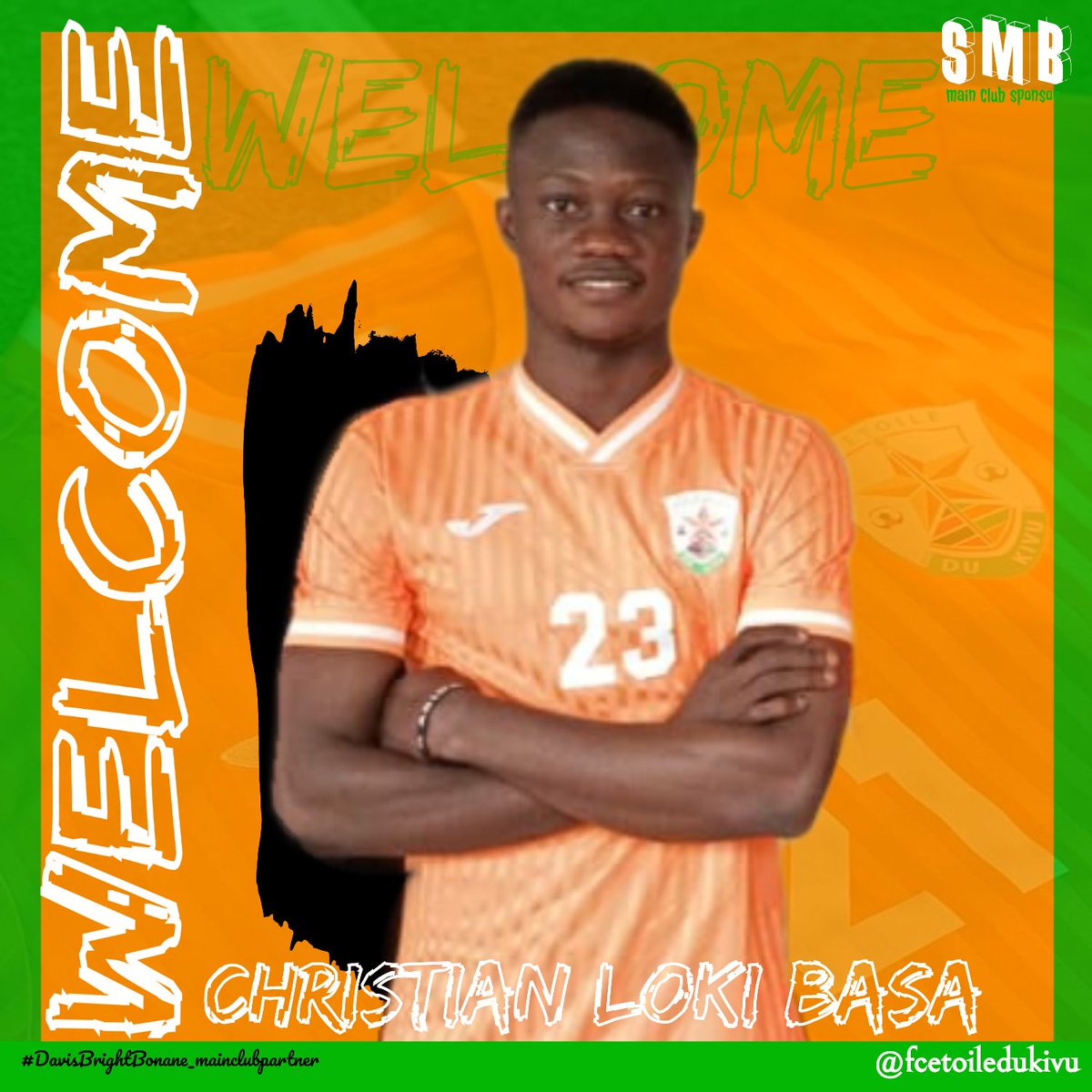 teamkivusport's tweet photo. 🏳🧡💚❤
#EDKMERCATO.
#ChristianLokiBasa ancien de #fcdynamique de Kisangani est orange.
Bienvenue #Christian, chez nous les étoiles éclairent💥.
@LinafootO @DrBonane @EXPEDITKYALU
#Edkupendomilele #EnsemblePourlaVictoire
#DavisBrightBonane_mainclubpartner
#SMB_MAINCLUBSPONSOR https://t.co/opFyJJhkZF