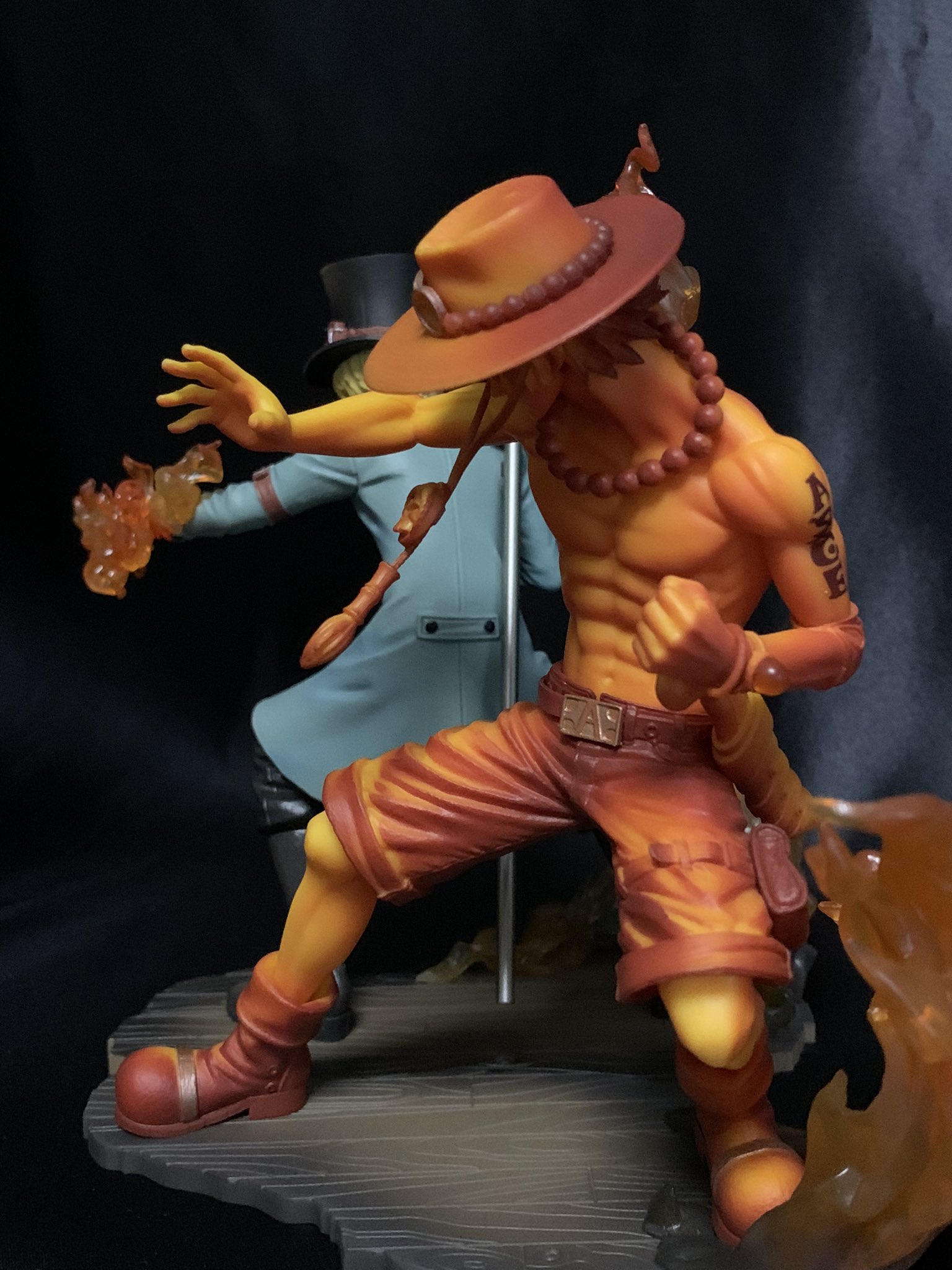 大人気☆ K エース ace ONE PIECE ワンピース フィギュア スタチュー