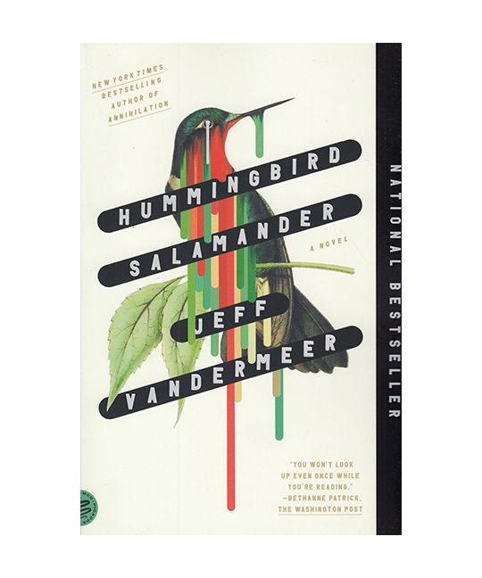 aladybiologist's tweet photo. Hummingbird Salamander is a Shirley Jackson Award finalist! Congrats to @jeffvandermeer and the slate of nominees, and also heaps of gratitude to be the scientist behind this novel and a novella in the works. https://t.co/Rgsi2EHVIx
