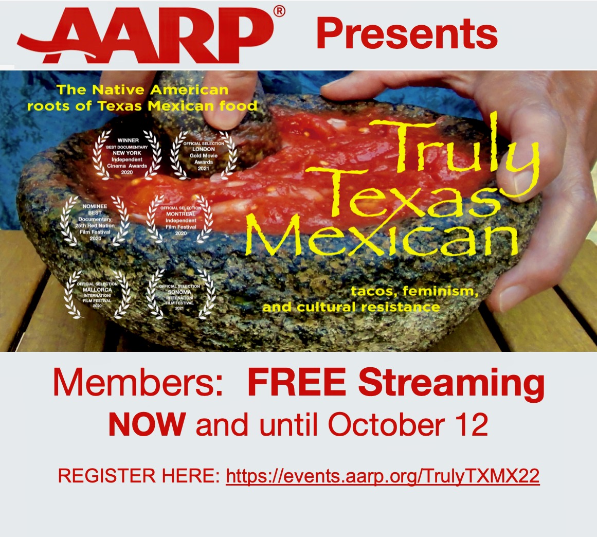FREE: Members of AARP can stream the award-winning movie NOW and until October 12th!
<a href="/AARPTX/">AARP Texas</a> 
register here: events.aarp.org/TrulyTXMX22