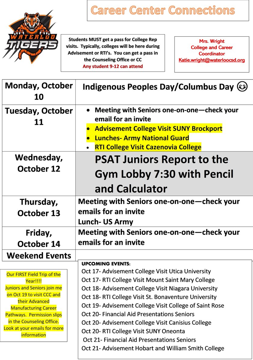 WHS Career Center and Counselors tweet media