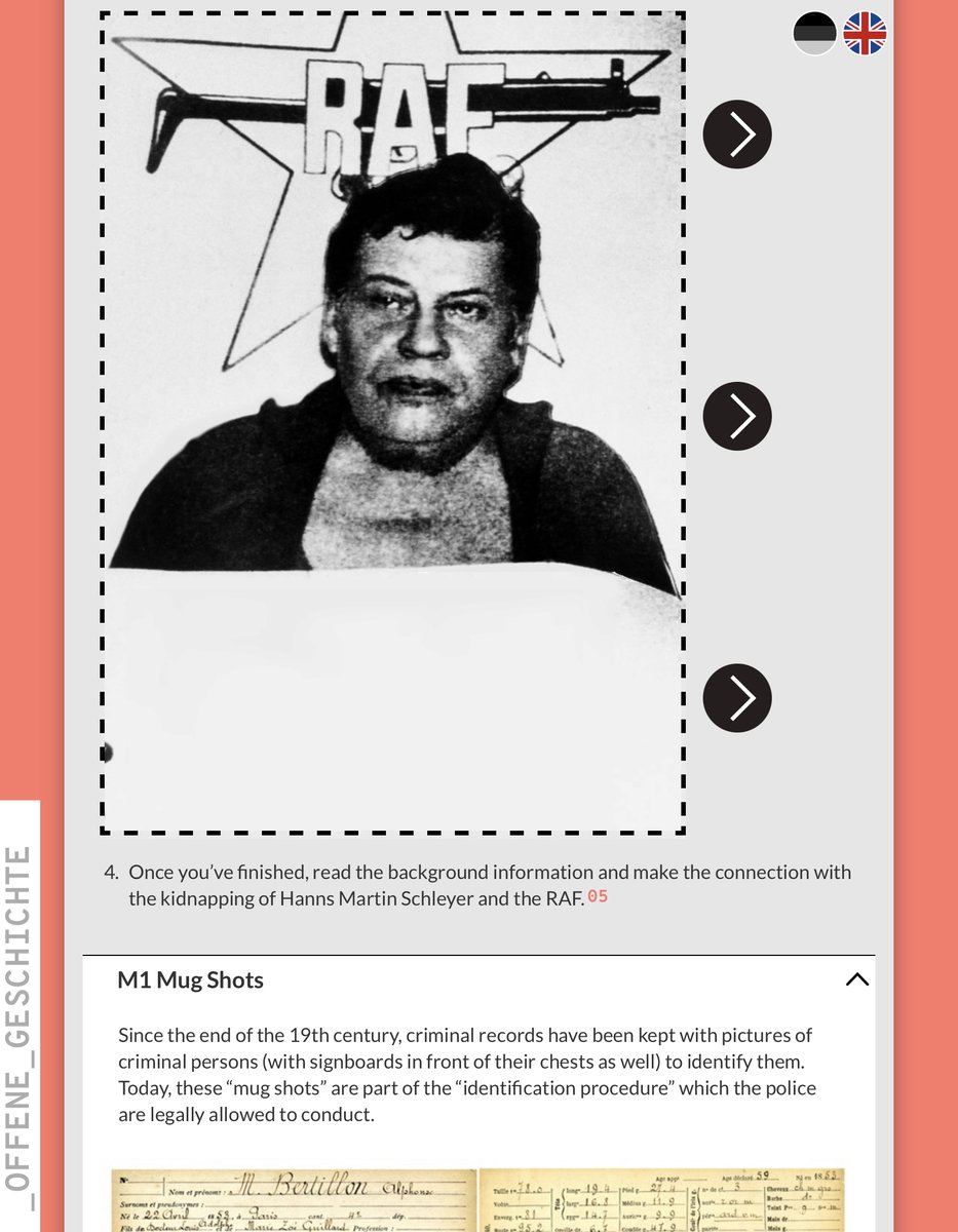 offene_Ge's tweet photo. Make inferences possible!

Historical tasks often overwhelm students, making too high demands on their prior knowledge.

Digital means can help prepare information so that links can be found more easily.

Inferential tasks: ☛ try it out at https://t.co/a7cXqLk1jq #historyteacher https://t.co/9KYCUKeEU3