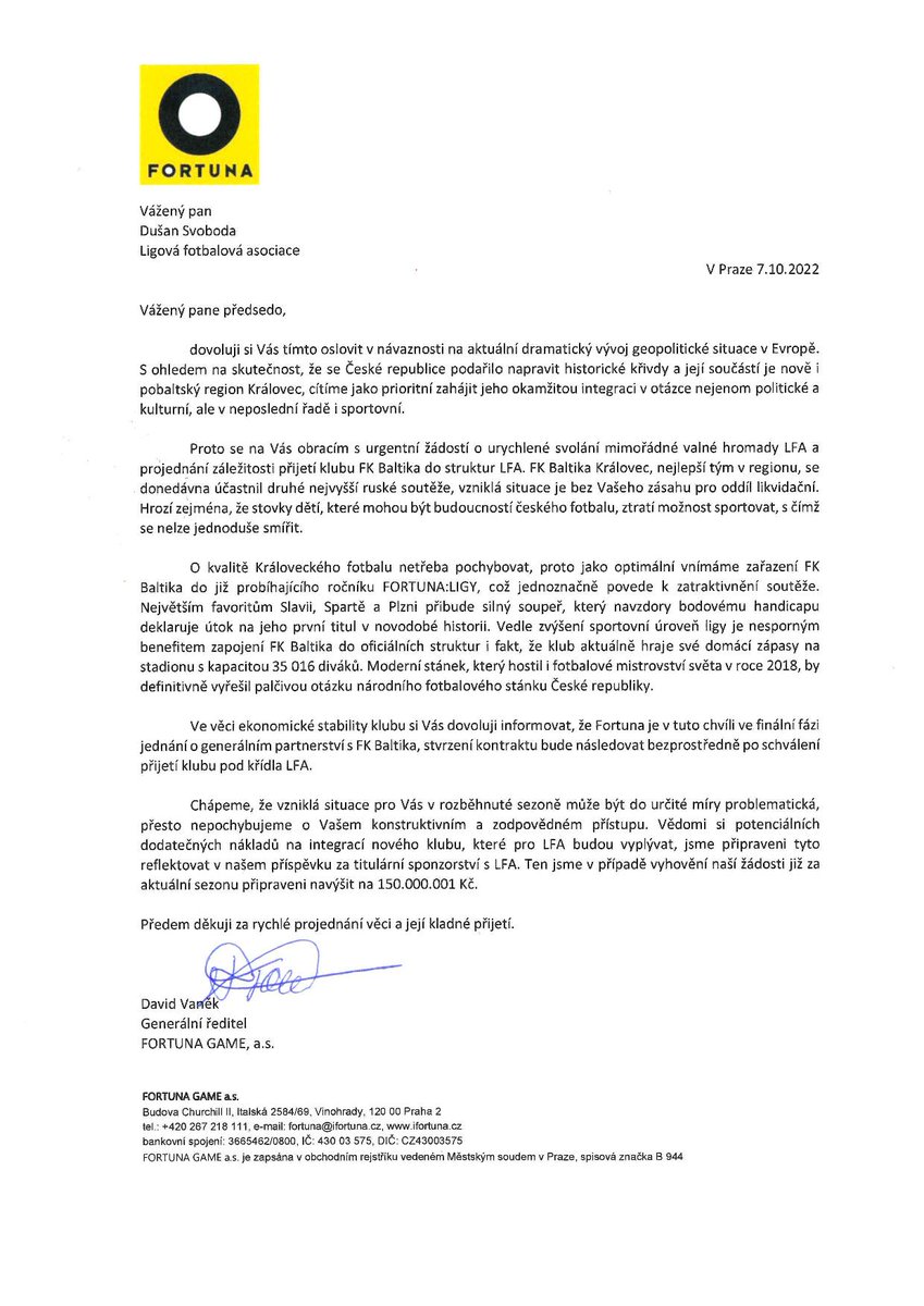 iFortuna.cz tweet media