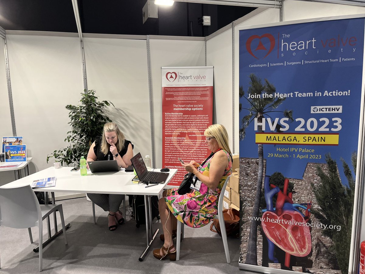 From #EACTS2022 to #HVS2023 in Malaga. Do not miss this opportunity to learn about VHD from basic to clinical @HeartValveOrg @masitges @AnnaSannino1985  @ninaajmonemarsan